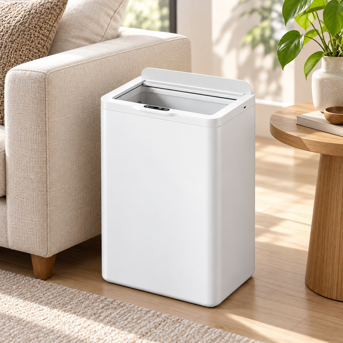 🗑️ Smart Trash Can | Plastic Kitchen | Families Touchless Opening