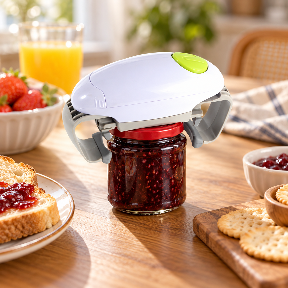 🥫 Electric Can Opener | Plastic Kitchen | Families Hands-Free Convenience