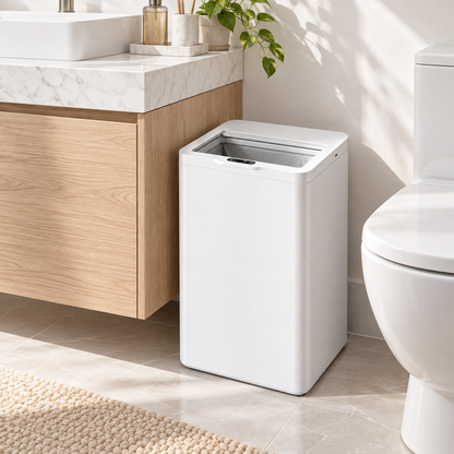🗑️ Smart Trash Can | Plastic Kitchen | Families Touchless Opening