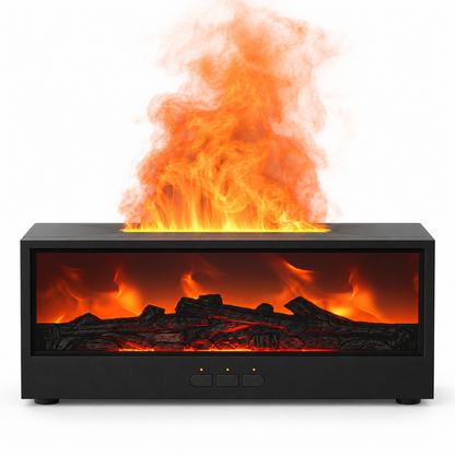 🔥 Flame Humidifier | ABS Bedroom | Homebodies Realistic Fireplace Glow