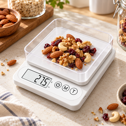 ⚖️ Digital Scale | Stainless Steel Kitchen | Bakers Precision Measuring