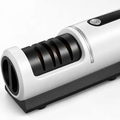 🔪 Electric Knife Sharpener | ABS Kitchen | Home-Cooks Multi-Stage Precision