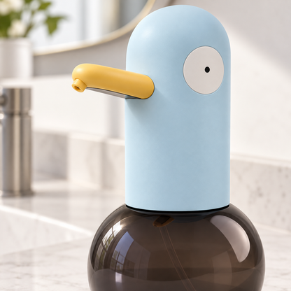 🫧 Automatic Soap Dispenser | Plastic Bathroom | Families Touchless Foam
