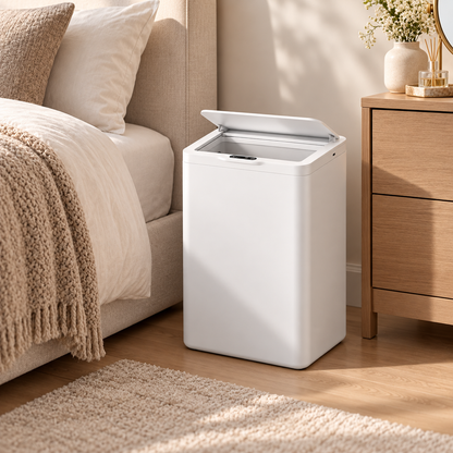🗑️ Smart Trash Can | Plastic Kitchen | Families Touchless Opening