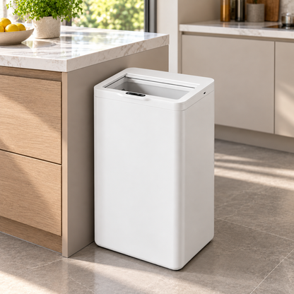 🗑️ Smart Trash Can | Plastic Kitchen | Families Touchless Opening