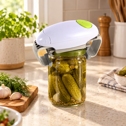 🥫 Electric Can Opener | Plastic Kitchen | Families Hands-Free Convenience