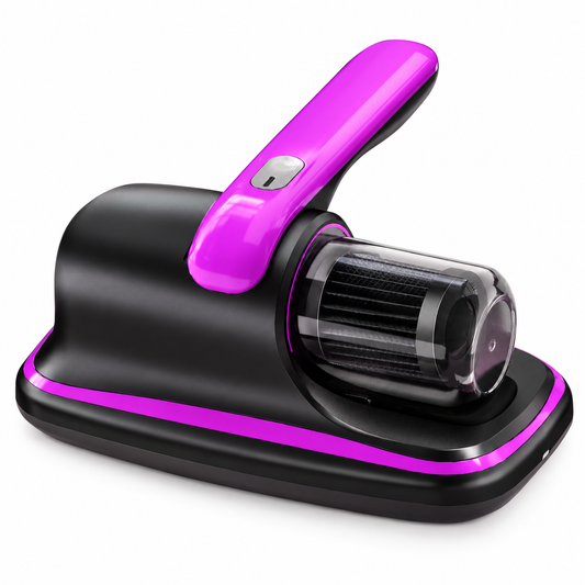 🛏️ Mattress Vacuum | ABS Bedroom | Families Cordless Deep Cleaning