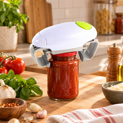 🥫 Electric Can Opener | Plastic Kitchen | Families Hands-Free Convenience