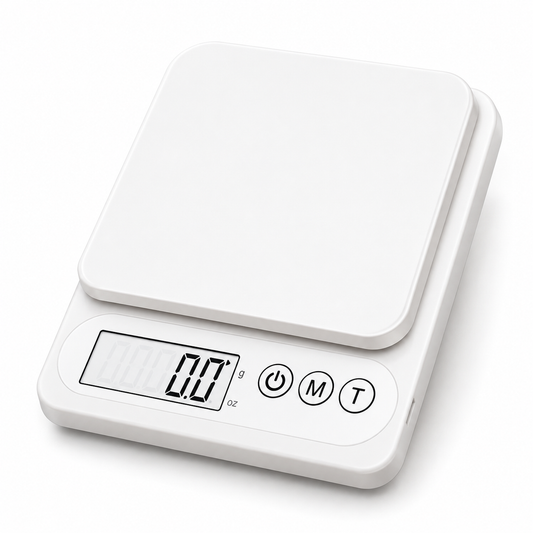 ⚖️ Digital Scale | Stainless Steel Kitchen | Bakers Precision Measuring